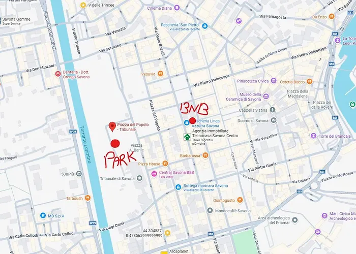 La Finestra Su Savona,