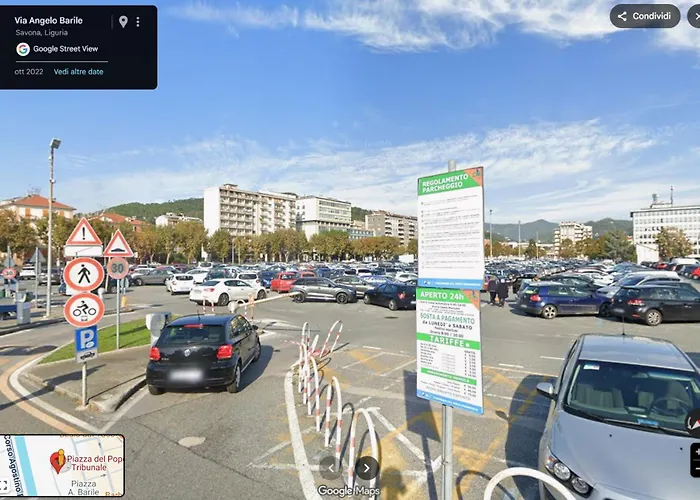 アパート La Finestra Su Savona,